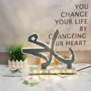 Crystal Islamic Home Decor Bedside Lamp Night Lamp 40*34 cm