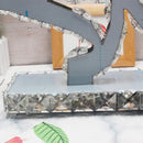 Crystal Islamic Home Decor Bedside Lamp Night Lamp 40*34 cm