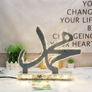 Crystal Islamic Home Decor Bedside Lamp Night Lamp 40*34 cm