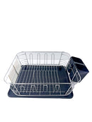 Plastic Dish Rack Cutlery Holder 37*32*13 cm