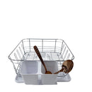 Plastic Dish Rack Cutlery Holder 37*32*13 cm