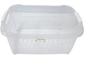Plastic Laundry Storage Basket 25 Litre 51*35*21 cm
