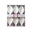 Fish Shaped Ceramic Dessert Bowl Dish Set of 6 6 inch