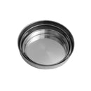 baking tray Stainless Steel Round Baking Tray Set of 3 28*5.2cm, 32*5.4cm*, 36*5.6 cm-Classic Homeware & Gifts-21754