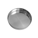 baking tray Stainless Steel Round Baking Tray Set of 3 28*5.2cm, 32*5.4cm*, 36*5.6 cm-Classic Homeware &amp; Gifts-21754