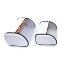 Bread Bin Box Cake Storage Organizer Set of 2 33*15/43*17.5 cm