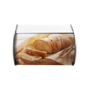 Bread Bin Box Cake Storage Organizer Set of 2 33*15/43*17.5 cm
