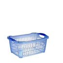 Plastic Laundry Storage Basket 25 Litre 51*35*21 cm