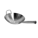 Stainless Steel Deep Wok Pan 28 cm