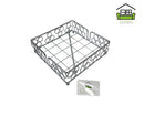 Table Napkin Holder Serviette Dispenser 18*18*5.5 cm