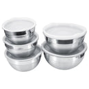 Stainless Steel Mixing Bowl Set of 5 Pcs