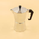 Aluminium Stove Top Coffee Maker 6 Cup 18 cm