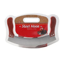 Pizza Rocker Cutter Knife Stainless Steel Double handle 24.5 cm