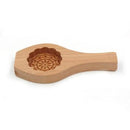 baking tray Primitive Style Wooden Mamoul Cookie Mold Board 1 slot 19*8.5 cm-Classic Homeware & Gifts-35324
