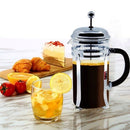 Stainless Steel French Press Coffee Plunger 350 ml
