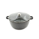 Non Stick Marble Cookware Casserole (20 cm)