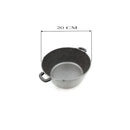 Non Stick Marble Cookware Casserole (20 cm)
