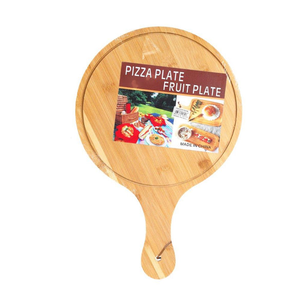 Wooden Pizza Cutting and Serving Tray 43*29 cm