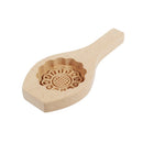 baking tray Primitive Style Wooden Mamoul Cookie Mold Board 1 slot 21*10.5 cm-Classic Homeware & Gifts-35323