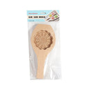 baking tray Primitive Style Wooden Mamoul Cookie Mold Board 1 slot 21*10.5 cm-Classic Homeware & Gifts-35323