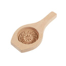 baking tray Primitive Style Wooden Mamoul Cookie Mold Board 1 slots 21*11 cm-Classic Homeware & Gifts-35322