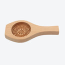 baking tray Primitive Style Wooden Mamoul Cookie Mold Board 1 slots 21*11 cm-Classic Homeware & Gifts-35322