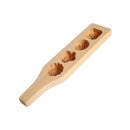 baking tray Primitive Style Wooden Mamoul Cookie Mold Board 4 slots 35320 35*7 cm-Classic Homeware & Gifts-35320