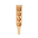 baking tray Primitive Style Wooden Mamoul Cookie Mold Board 4 slots 35320 35*7 cm-Classic Homeware & Gifts-35320