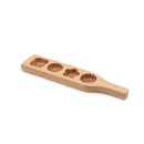 baking tray Primitive Style Wooden Mamoul Cookie Mold Board 4 slots 35320 35*7 cm-Classic Homeware & Gifts-35320
