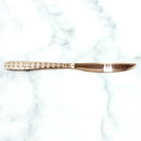 Stainless Steel Gold Table Knife Set of 6 Pcs Utensils