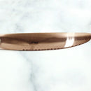 Stainless Steel Gold Table Knife Set of 6 Pcs Utensils