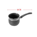 Turkish Marble Coated Coffee Pot Warmer 9 cm 2.0 mm