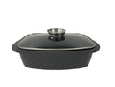 Non Stick Marble Cookware Rectangular Casserole 32 cm*10.5 cm