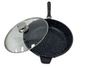 Non Stick Marble Cookware Frypan Wok 28 cm