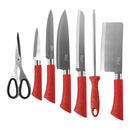 Bass Brand Stainless Steel Kitchen Knife Set of 6 Pcs