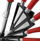 Bass Brand Stainless Steel Kitchen Knife Set of 6 Pcs