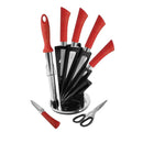 Bass Brand Stainless Steel Kitchen Knife Set of 6 Pcs