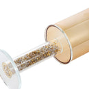 Crystal Glass Candleholder 19 cm