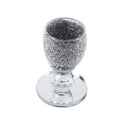 Crystal Glass Candleholder 12 cm