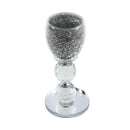 Crystal Glass Candleholder 16 cm