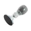 Crystal Glass Candleholder 16 cm