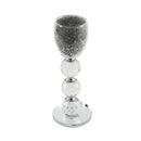 Crystal Glass Candleholder 20.5 cm