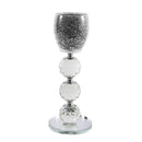 Crystal Glass Candleholder 20.5 cm