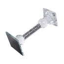 Crystal Glass Candleholder 22.5 cm