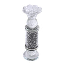 Crystal Glass Candleholder 20 cm