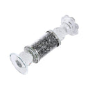 Crystal Glass Candleholder 20 cm