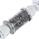 Crystal Glass Candleholder 20 cm