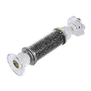 Crystal Glass Candleholder 24 cm