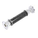 Crystal Glass Candleholder 28 cm