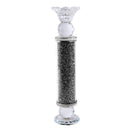 Crystal Glass Candleholder 28 cm